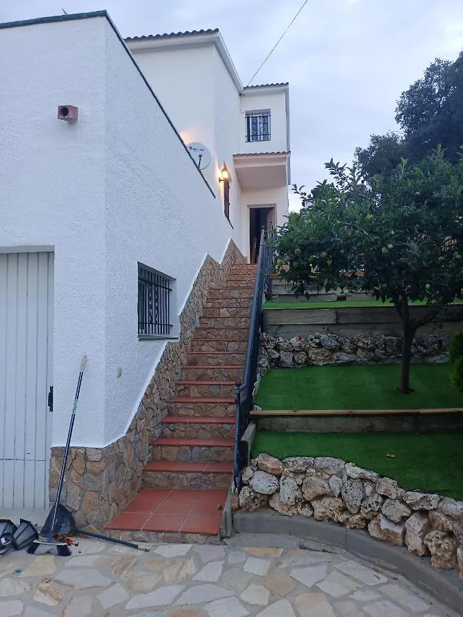 Bright Villa In Vidreres With Private Pool And Jacuzzi إسبانيا