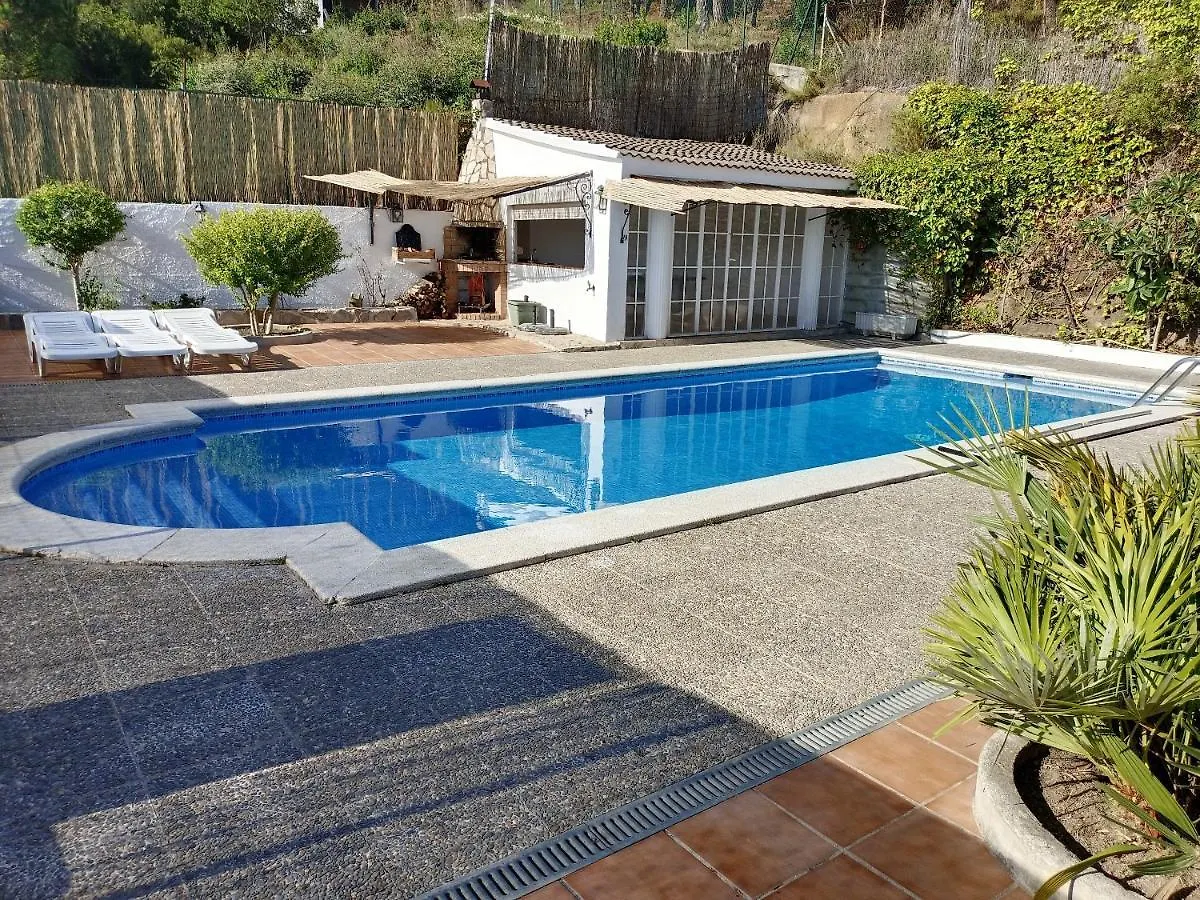 Bright Villa In Vidreres With Private Pool And Jacuzzi