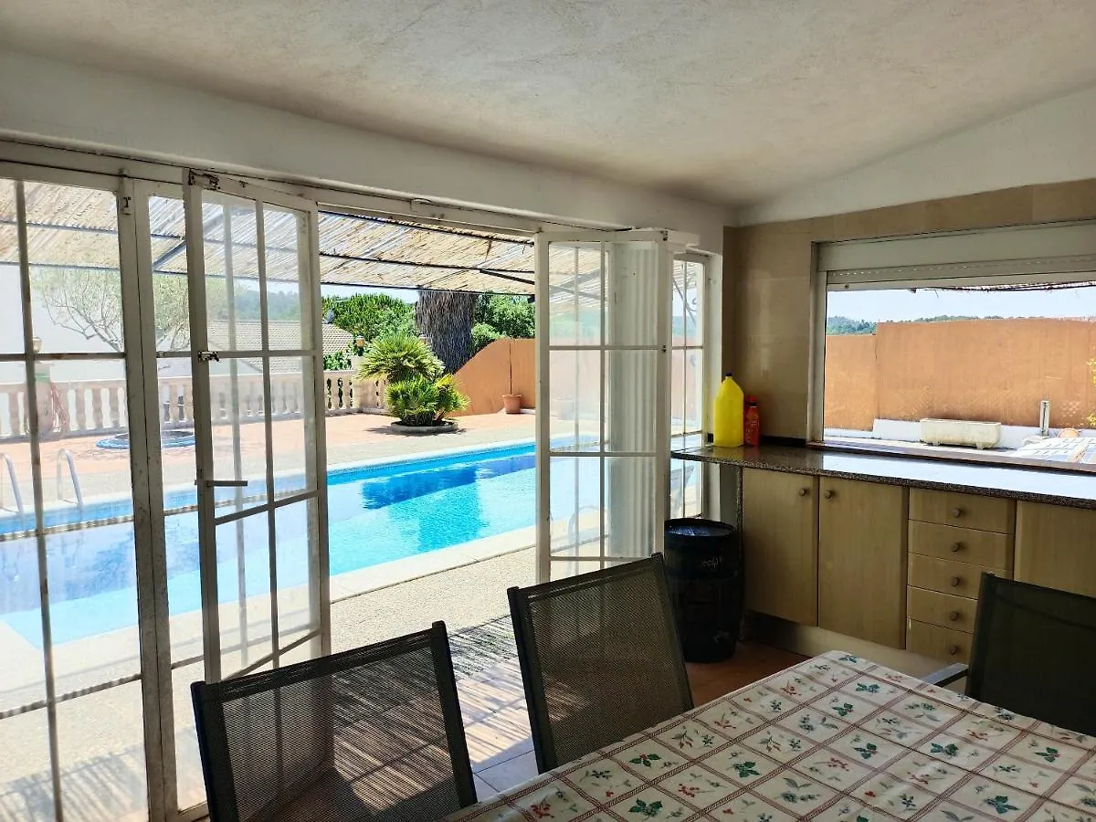 Bright Villa In Vidreres With Private Pool And Jacuzzi