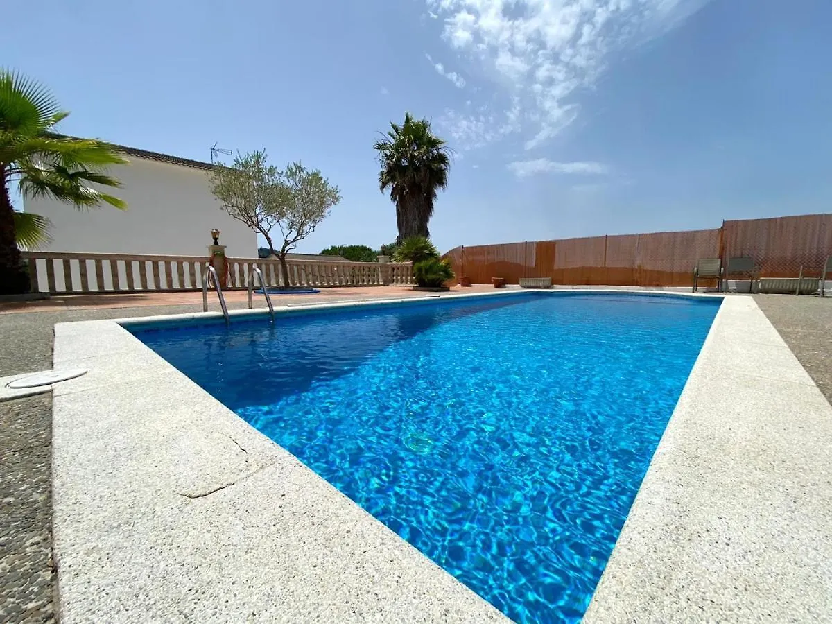 Bright Villa In Vidreres With Private Pool And Jacuzzi