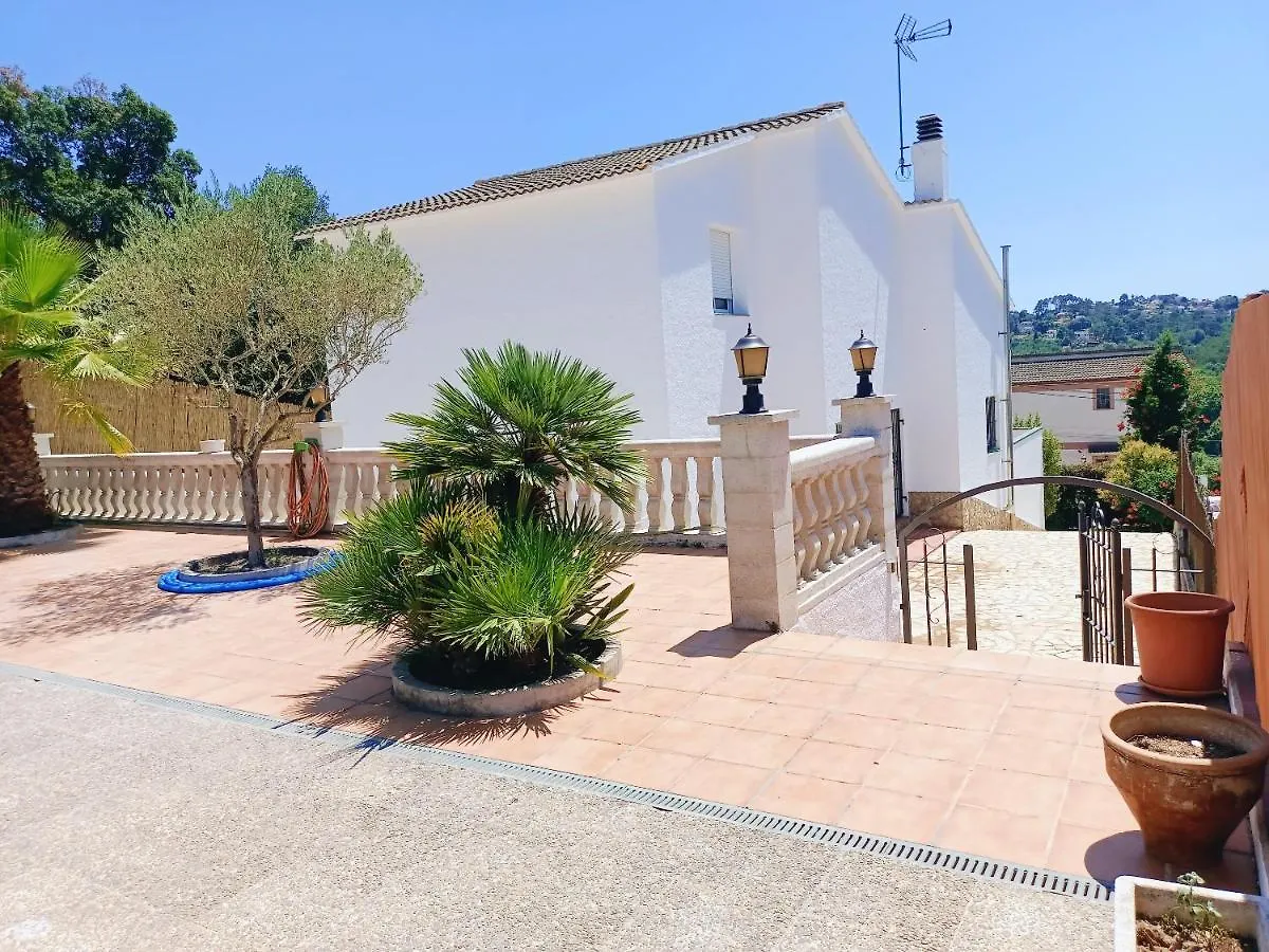 Bright Villa In Vidreres With Private Pool And Jacuzzi إسبانيا